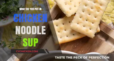 Delicious Chicken Noodle Soup: Essential Ingredients for a Hearty Bowl