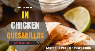 Delicious Chicken Quesadilla Fillings: Ingredients, Tips, and Variations to Try