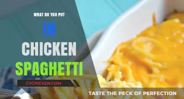 Delicious Chicken Spaghetti: Essential Ingredients for a Perfect Dish