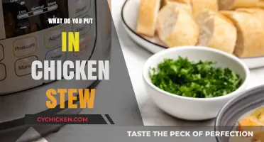 Delicious Chicken Stew Ingredients: A Hearty Guide to Perfect Flavor