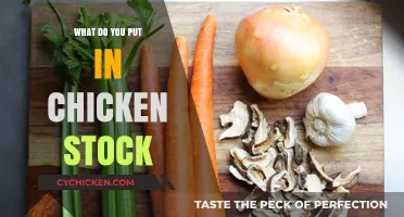 Essential Ingredients for Flavorful Chicken Stock: A Complete Guide