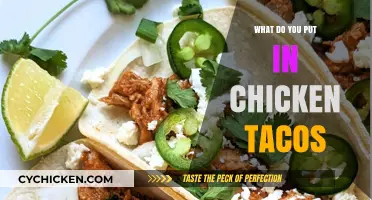 Delicious Chicken Taco Fillings: Ingredients, Spices, and Toppings to Try