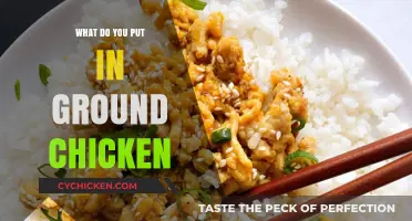 Delicious Ground Chicken Recipes: Creative Ingredients to Elevate Your Meals