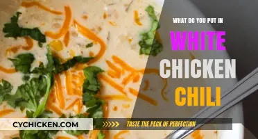 Creamy White Chicken Chili: Essential Ingredients for a Hearty Bowl