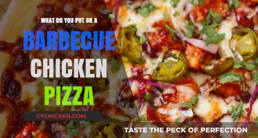 The Perfect Barbecue Chicken Pizza: Toppings and Sauce