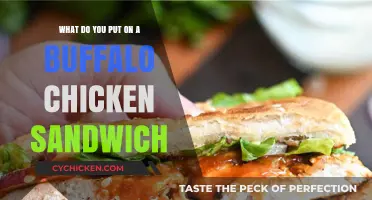 Spicy Buffalo Chicken Sandwich: Toppings, Sauces, and Assembly Tips