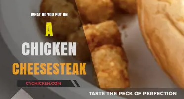 Perfect Chicken Cheesesteak: Essential Toppings and Ingredients to Include