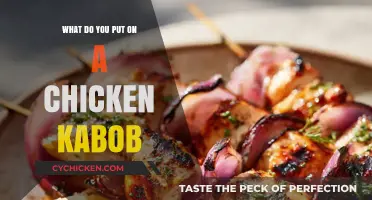Delicious Chicken Kabob Ingredients: Perfect Marinades, Veggies, and Grilling Tips