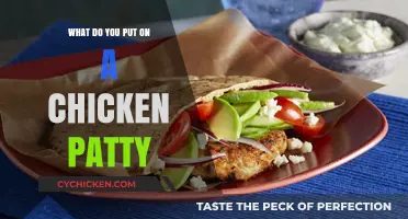 Delicious Chicken Patty Toppings: Creative Ideas to Elevate Your Sandwich