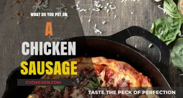 Delicious Toppings: Elevating Your Chicken Sausage with Creative Add-Ons