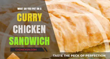 Spicy Curry Chicken Sandwich: Creative Toppings and Ingredients to Try