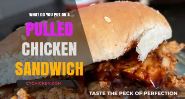 Perfect Pulled Chicken Sandwich Toppings: Elevate Your Meal with These Ideas