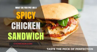 Perfect Toppings for a Fiery Spicy Chicken Sandwich: A Guide