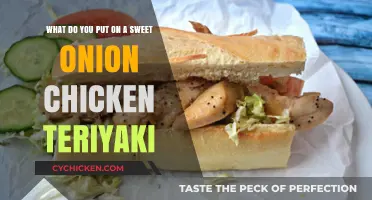 Sweet Onion Chicken Teriyaki: The Ultimate Guide