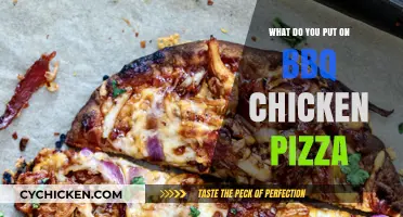 Perfect BBQ Chicken Pizza Toppings: A Delicious and Easy Guide