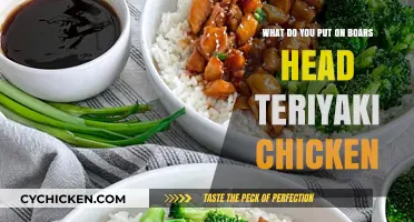 Teriyaki Chicken: A Boar's Head Delight