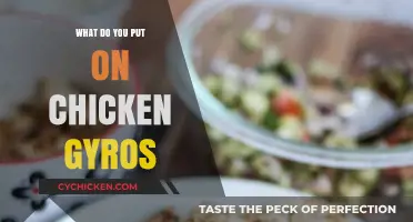 Perfect Chicken Gyros: Essential Fillings and Toppings for Ultimate Flavor