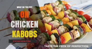 Delicious Chicken Kabob Ideas: Marinades, Veggies, and Grilling Tips