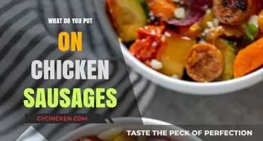 Delicious Toppings: Elevating Your Chicken Sausage Game with Creative Ideas
