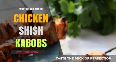 Delicious Chicken Shish Kabob Skewers: Perfect Marinades & Veggie Pairings