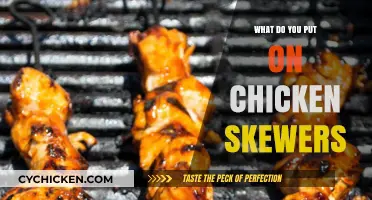 Delicious Chicken Skewers: Marinades, Veggies, and Grilling Tips Revealed