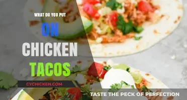 Delicious Chicken Taco Toppings: Elevate Your Taco Game with These Ideas