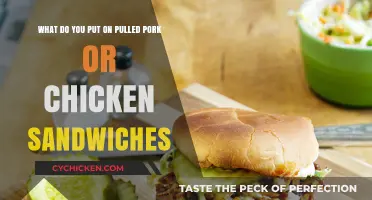 Toppings Galore: Elevating Your Pulled Pork or Chicken Sandwich Game