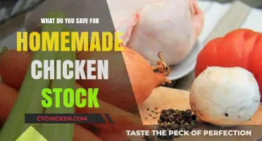 Essential Ingredients to Save for Rich, Flavorful Homemade Chicken Stock