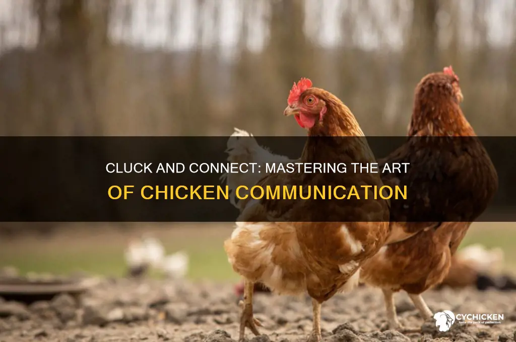 what do you say to a chicken
