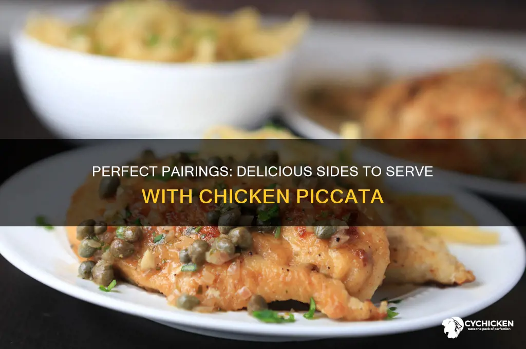 what do you searve with with chicken picotta