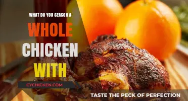 Delicious Whole Chicken Seasoning: A Flavorful Guide