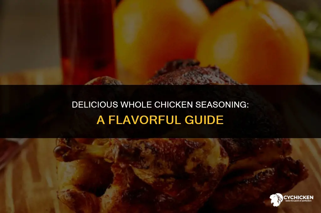 what do you season a whole chicken with