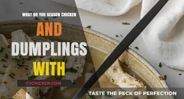 Flavorful Chicken and Dumplings: Essential Seasonings for Perfect Comfort Food