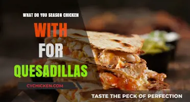 Perfect Quesadilla Chicken: Top Seasoning Tips for Flavorful Filling