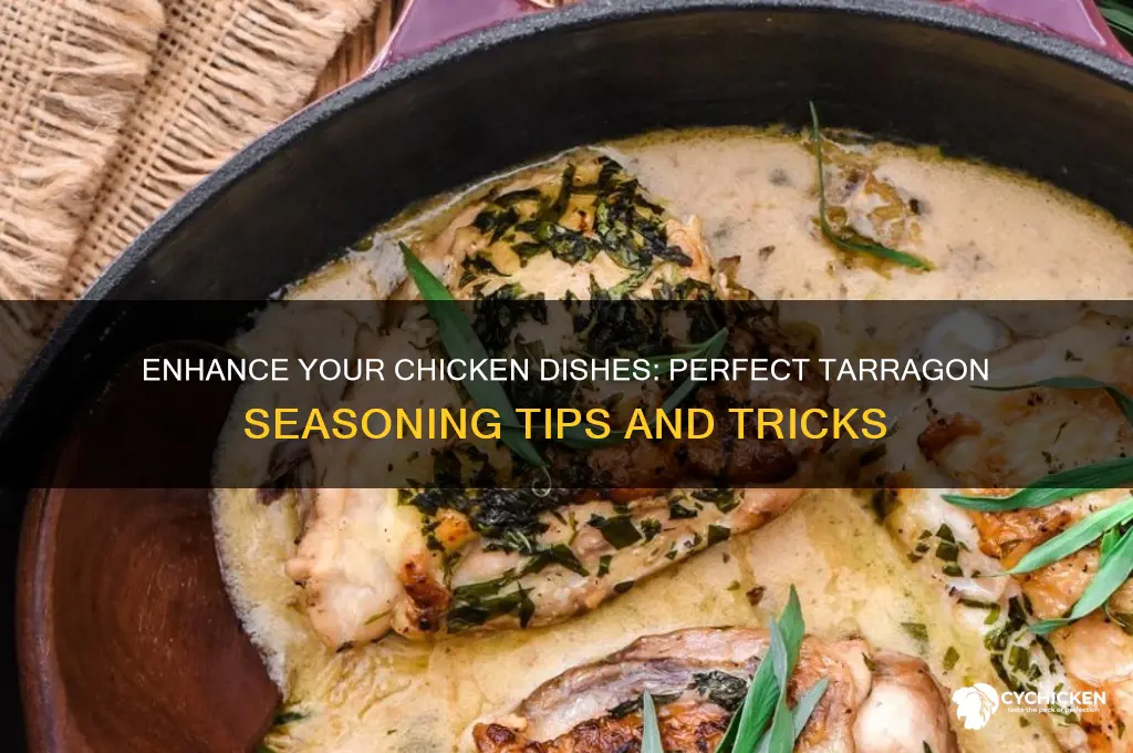 what do you season tarragon with chicken