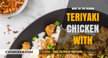 Perfect Teriyaki Chicken: Essential Seasonings for Flavorful, Juicy Results