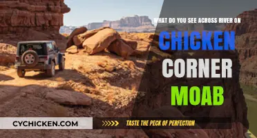 Chicken Corner Moab: What's Across the River?