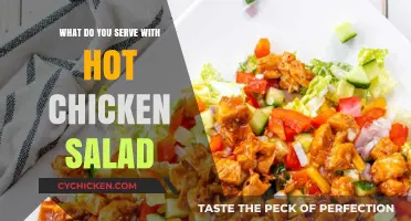 Delicious Pairings: What to Serve with Hot Chicken Salad