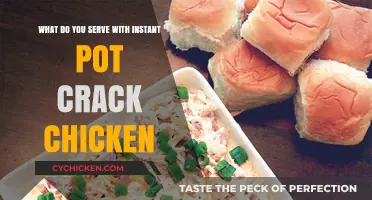 Delicious Instant Pot Crack Chicken: Perfect Pairings for a Crowd-Pleasing Meal