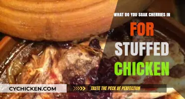 Soaking Cherries for Stuffed Chicken: The Best Liquids to Use