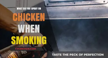 Perfectly Smoked Chicken: Essential Spray Tips for Moist and Flavorful Results