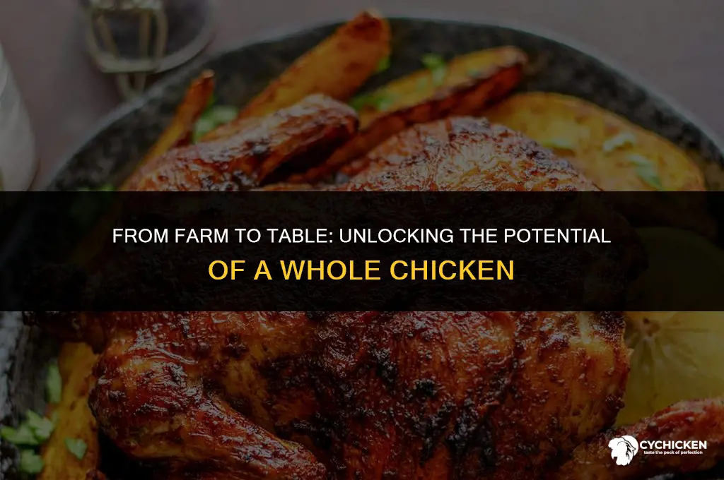 what do you take out of a whole chicken
