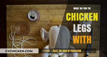 Best Ways to Secure Chicken Legs for Even Cooking and Presentation