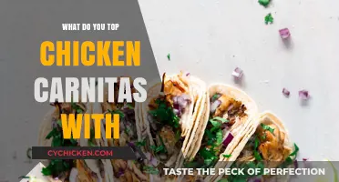 Delicious Toppings for Chicken Carnitas: Elevate Your Taco Game