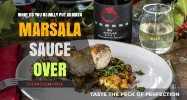Delicious Pairings: Best Dishes to Serve with Chicken Marsala Sauce