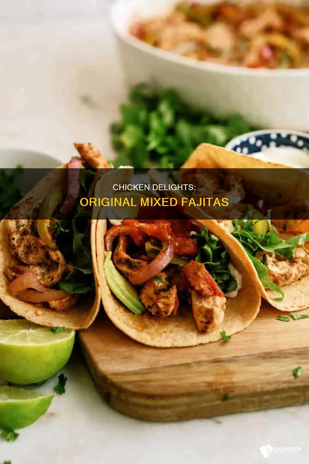 what do you want chicken delight mixed fajitas original
