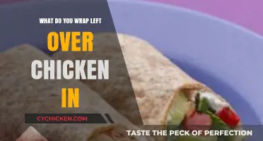 Smart Ways to Wrap Leftover Chicken for Freshness and Flavor