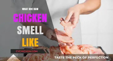 Unveiling the Truth: What Does Raw Chicken Really Smell Like?