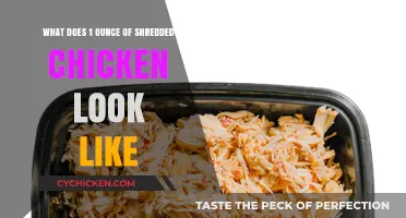 Visual Guide: Shredded Chicken Serving Sizes Explained