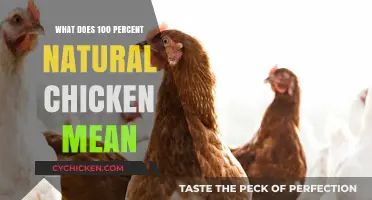Understanding 100% Natural Chicken: What Does It Really Mean?
